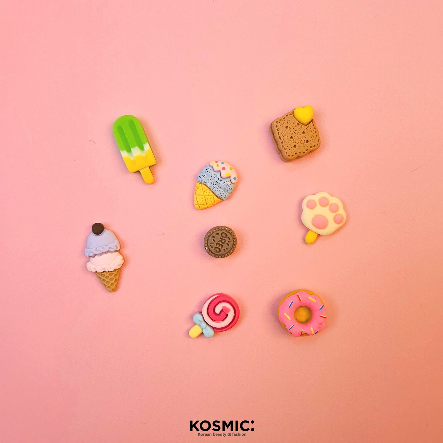 Set de piezas Decoden de Postres