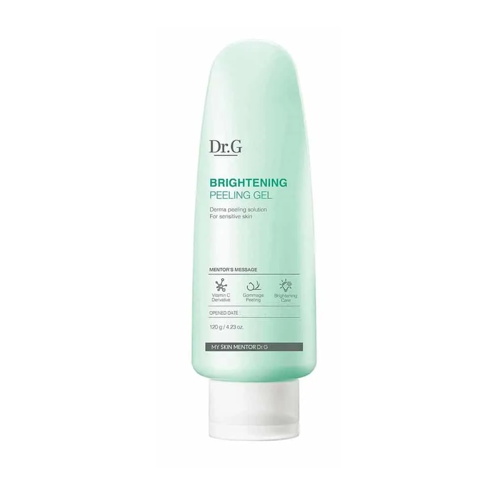 Dr.G Brightening Peeling Gel – Exfoliante coreano suave para piel sensible