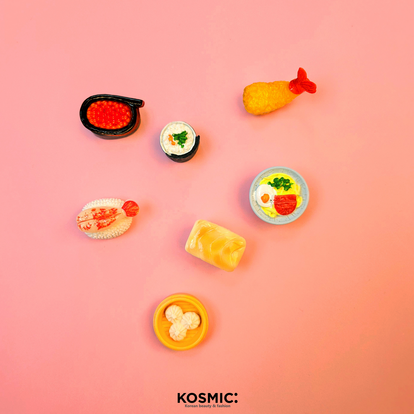 Set de piezas Decoden de Sushi