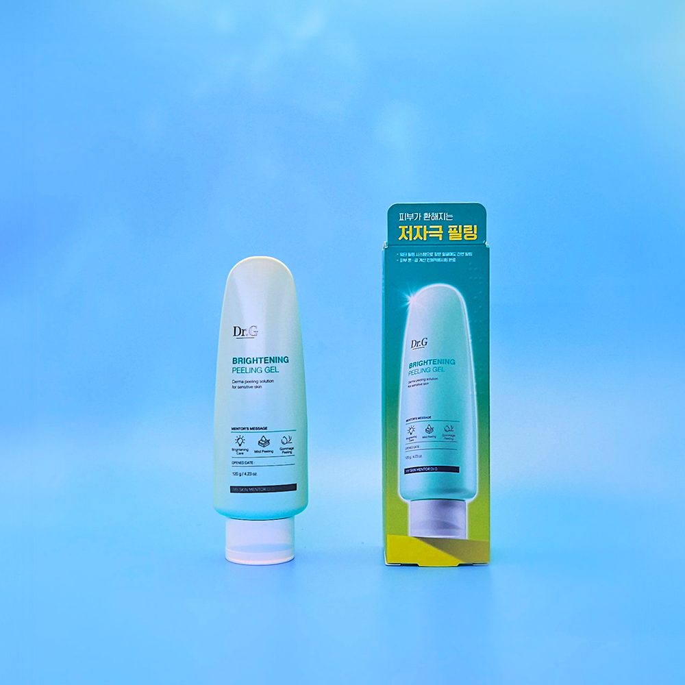 Dr.G Brightening Peeling Gel – Exfoliante coreano suave para piel sensible
