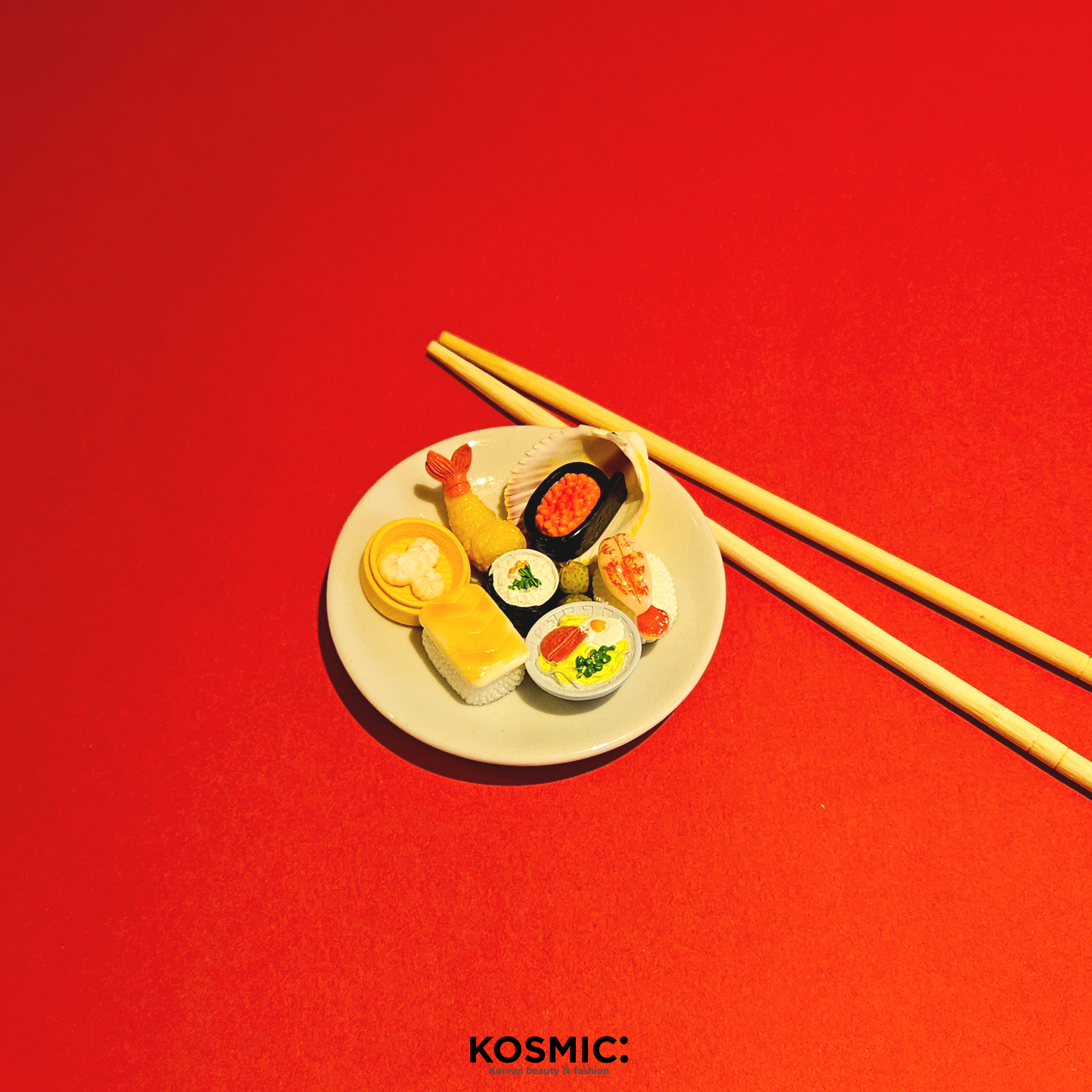 Set de piezas Decoden de Sushi