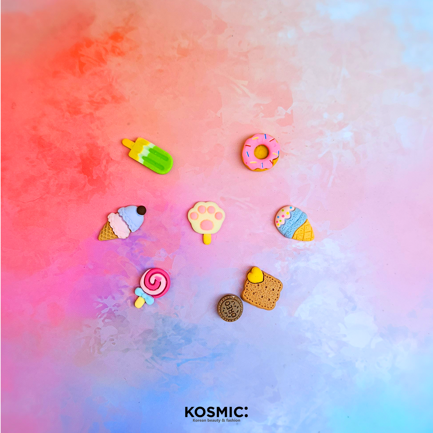 Set de piezas Decoden de Postres