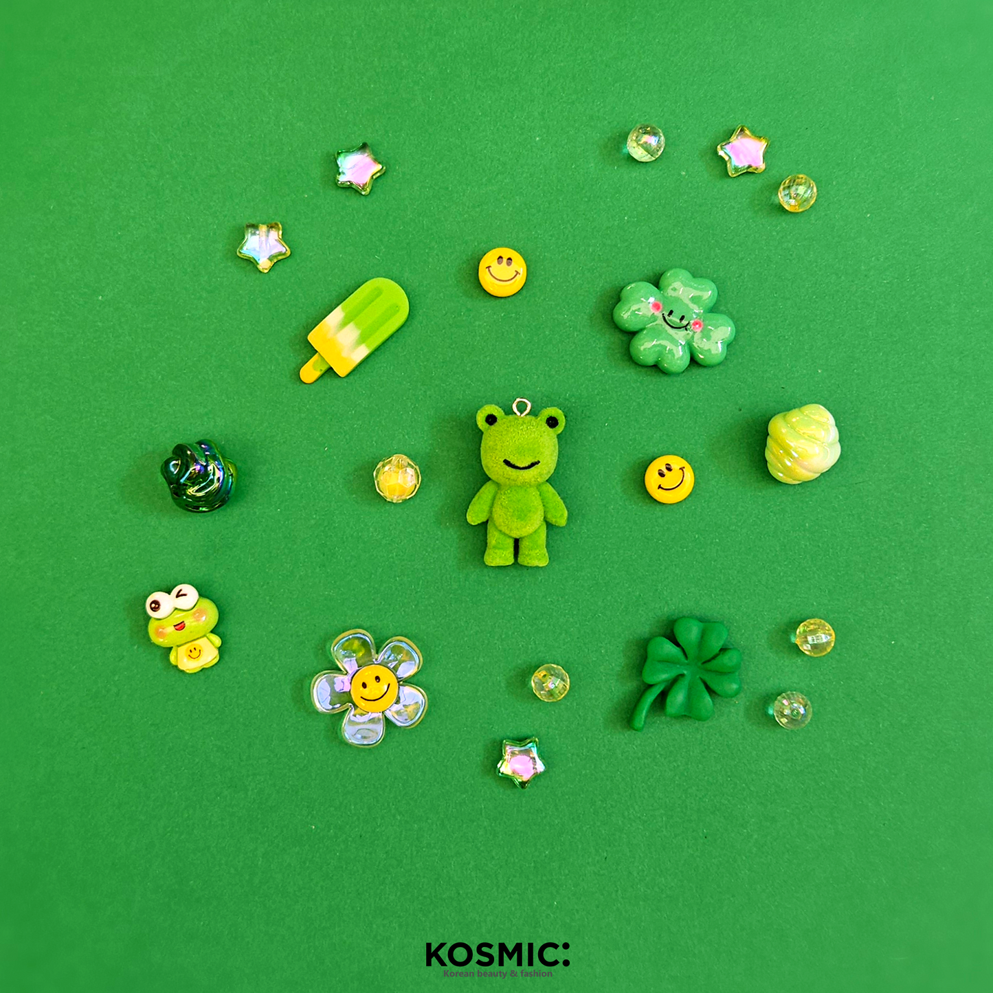 Kit de piezas Decoden de Ranita Verde