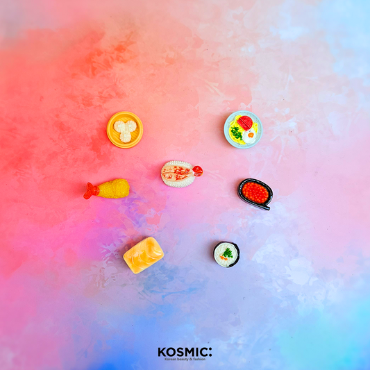 Set de piezas Decoden de Sushi