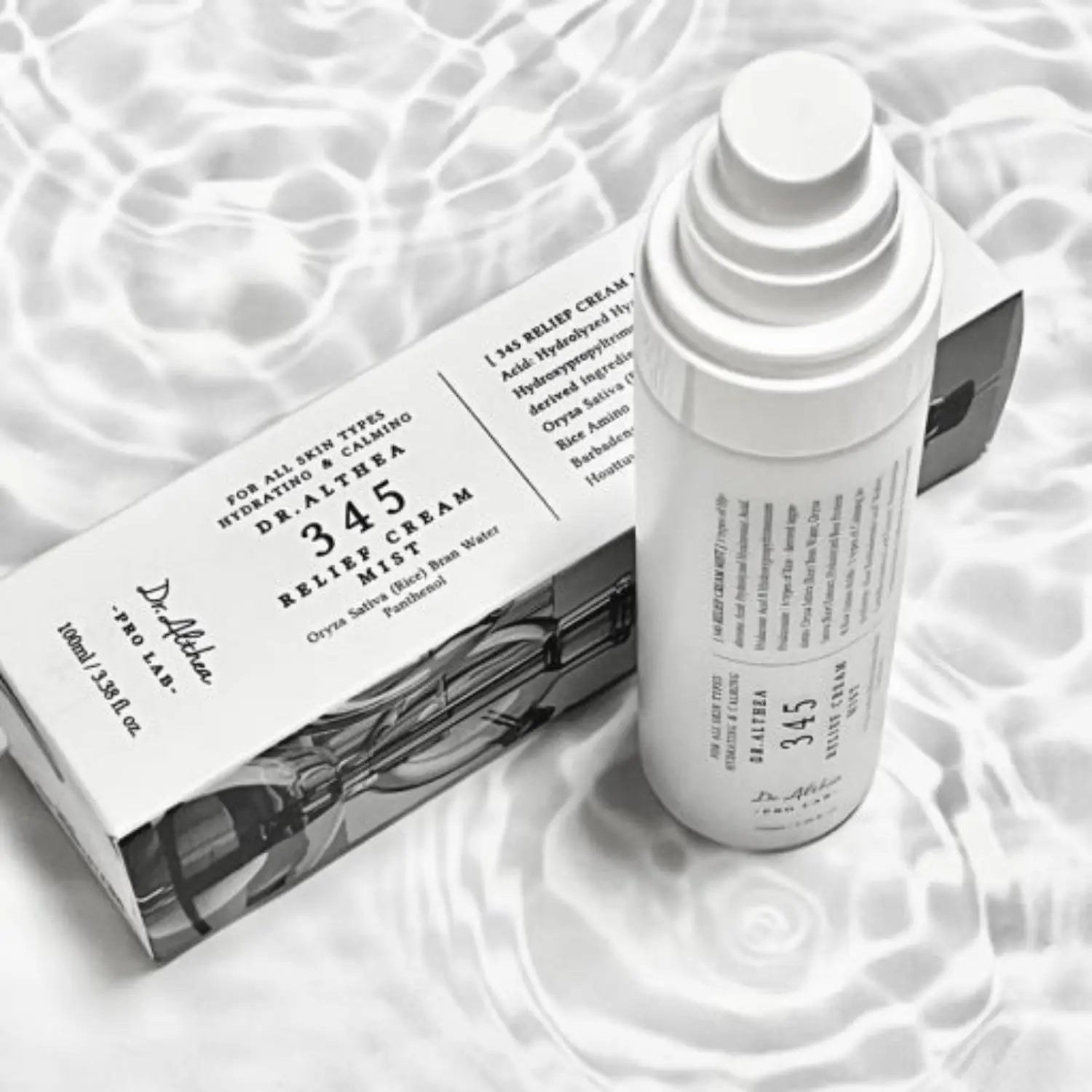 [Dr. AlTHEA] 345 Relief Cream Mist 100ml DR. ALTHEA