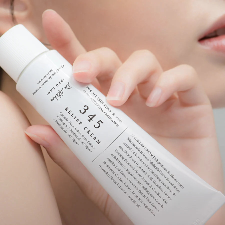 Dr. Althea 345 Relief Cream – Hidratación y calma para piel grasa y con tendencia acneica