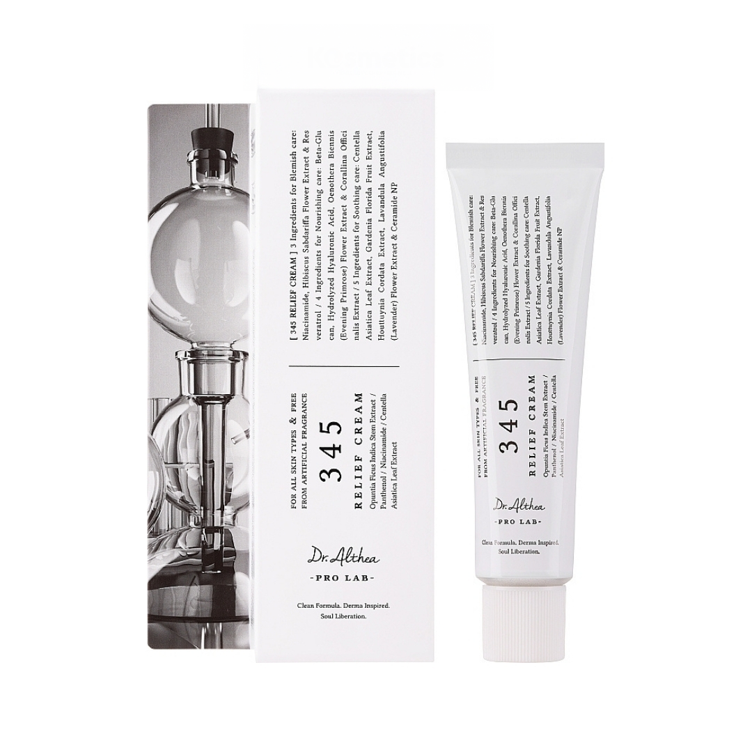 [DR. ALTHEA] 345 Relief Cream 50ml
