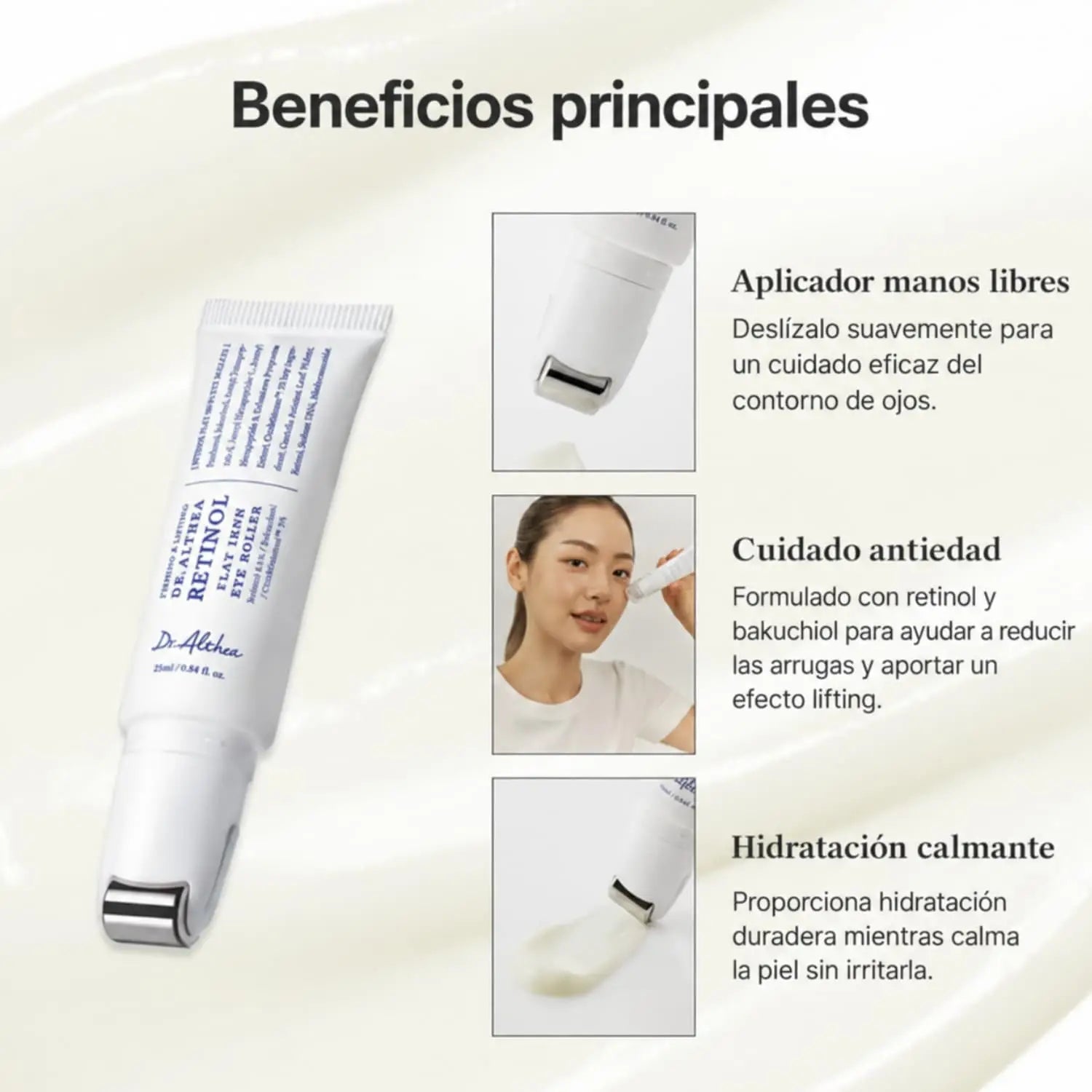 [DR. ALTHEA] Retinol Flat Iron Eye Roller 25 ml DR. ALTHEA