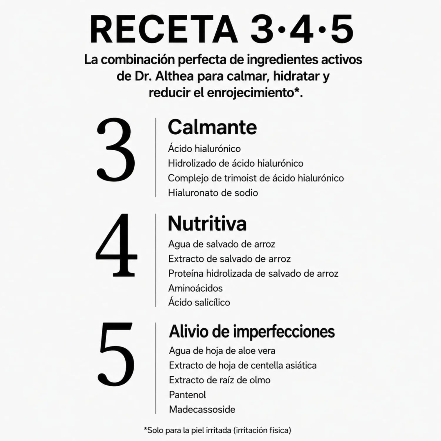 [Dr. AlTHEA] 345 Relief Cream Mist 100ml DR. ALTHEA