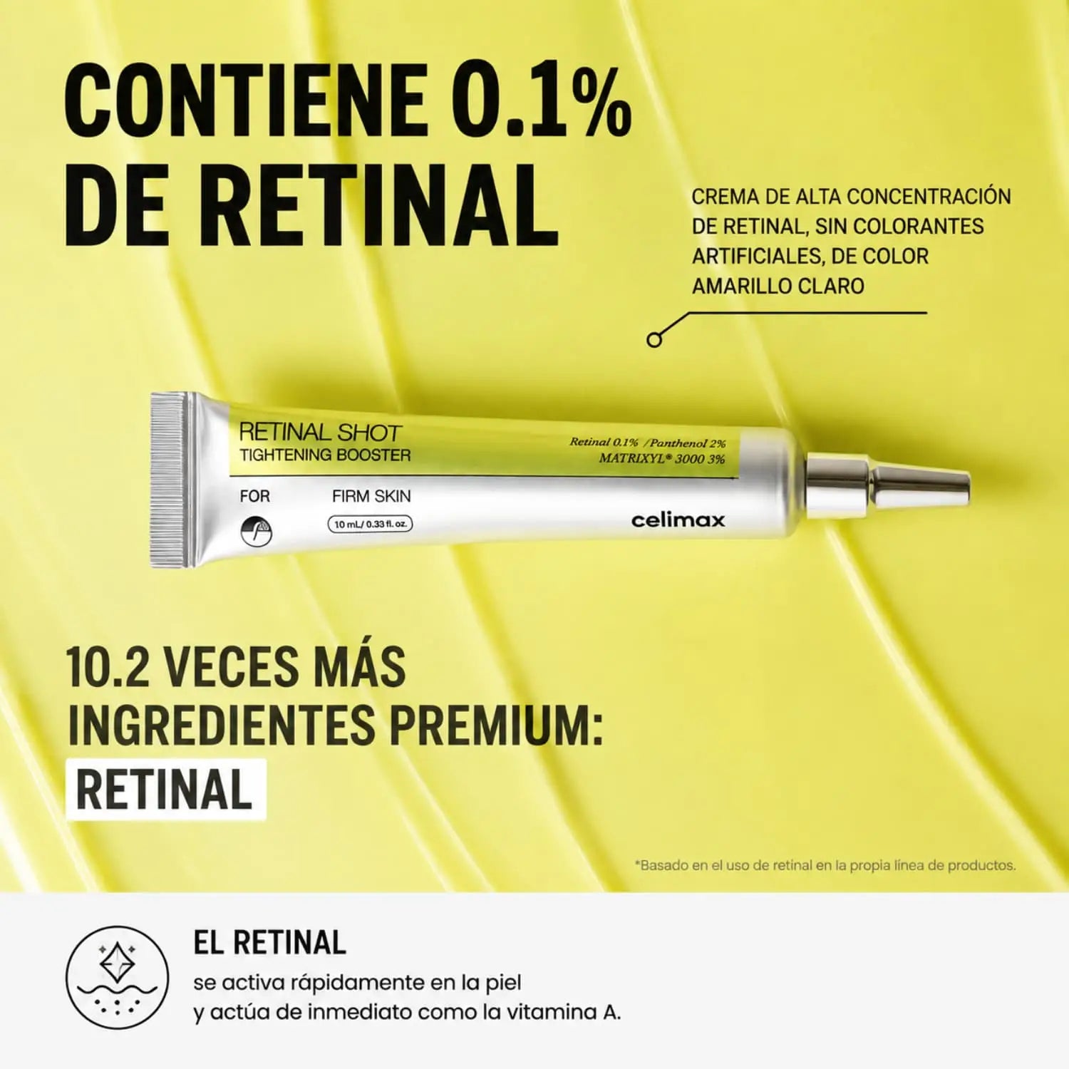 [CELIMAX] The Vita-A Retinal Shot Tightening Booster 15ml CELIMAX