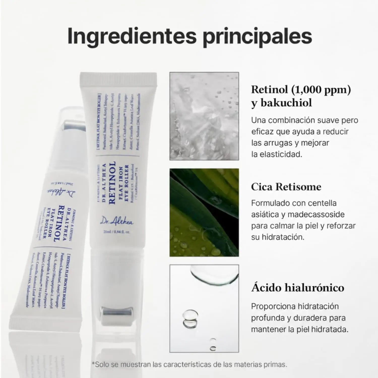 [DR. ALTHEA] Retinol Flat Iron Eye Roller 25 ml DR. ALTHEA