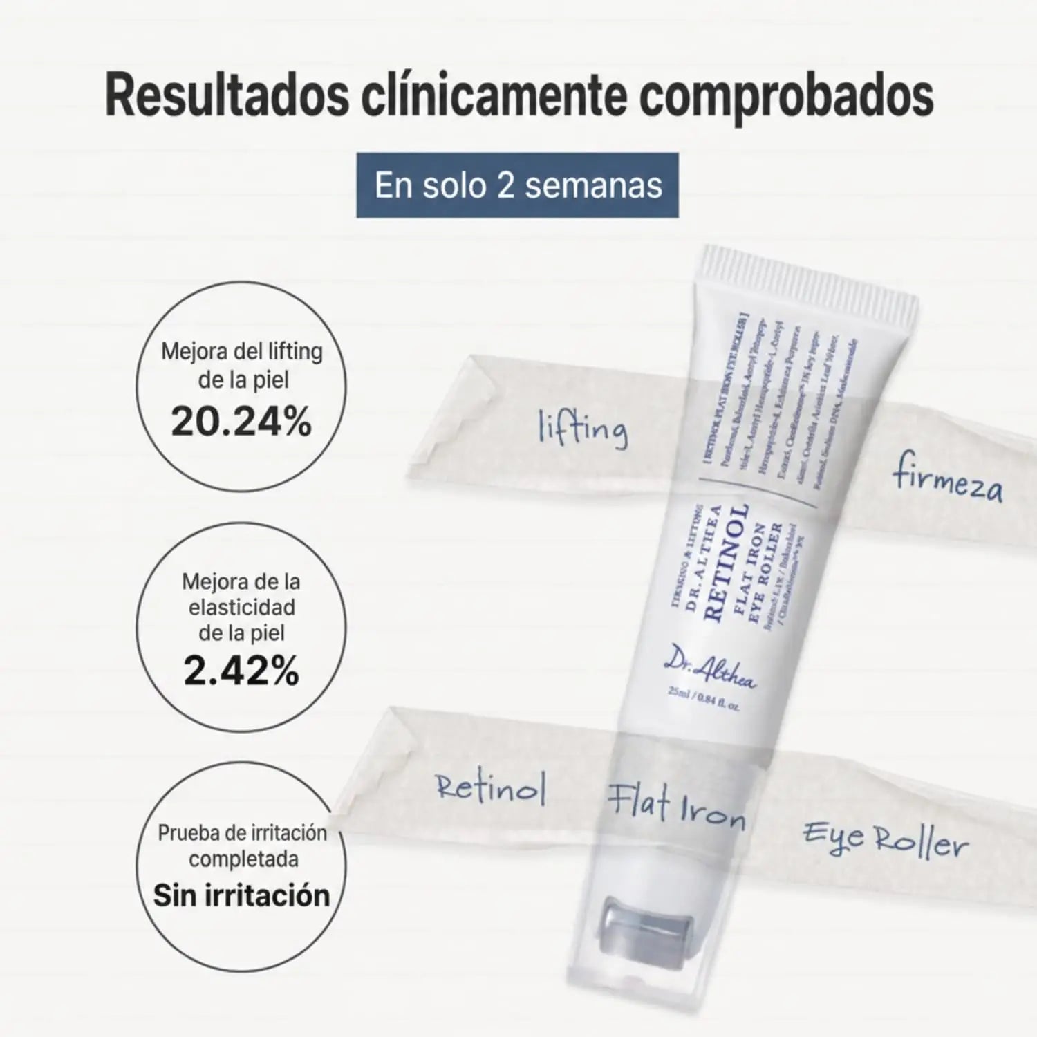 [DR. ALTHEA] Retinol Flat Iron Eye Roller 25 ml DR. ALTHEA