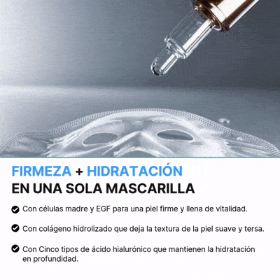 [GongSkin] Mascarilla de Ampolla con Células Madre, EGF y Colágeno kosmic