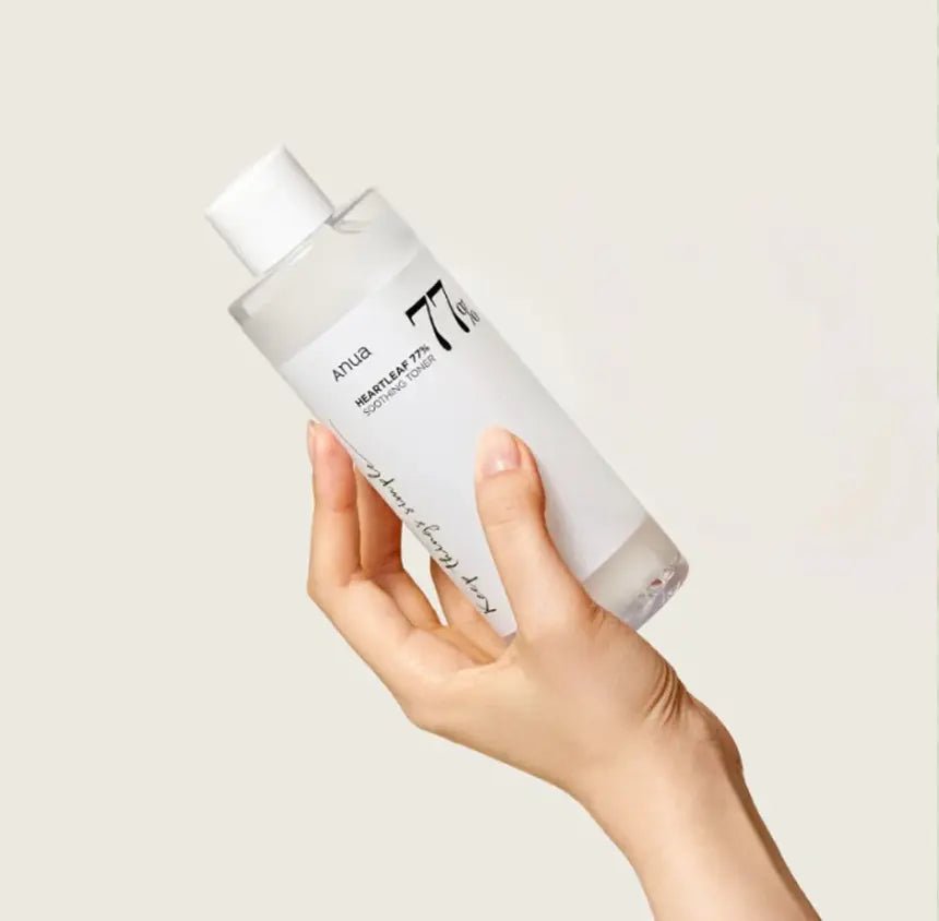 [ANUA] Heartleaf 77% Soothing Toner 250 ml de ANUA | Skincare disponible en kosmic