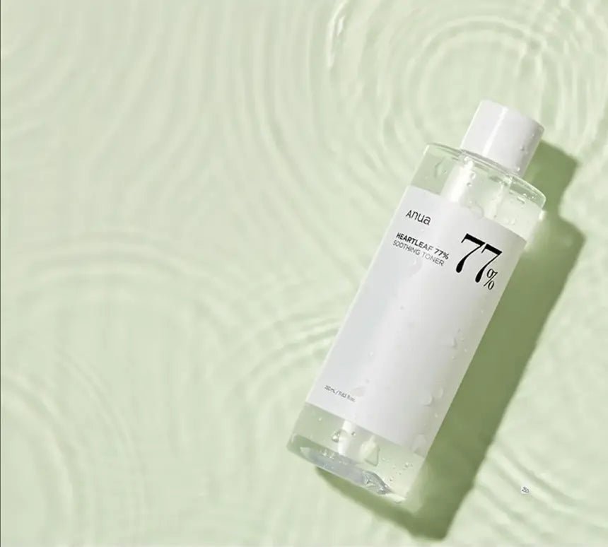 [ANUA] Heartleaf 77% Soothing Toner 250 ml de ANUA | Skincare disponible en kosmic