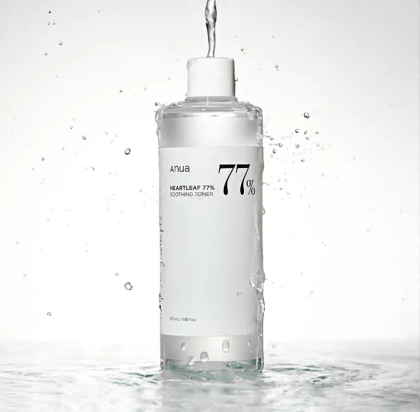 [ANUA] Heartleaf 77% Soothing Toner 250 ml de ANUA | Skincare disponible en kosmic