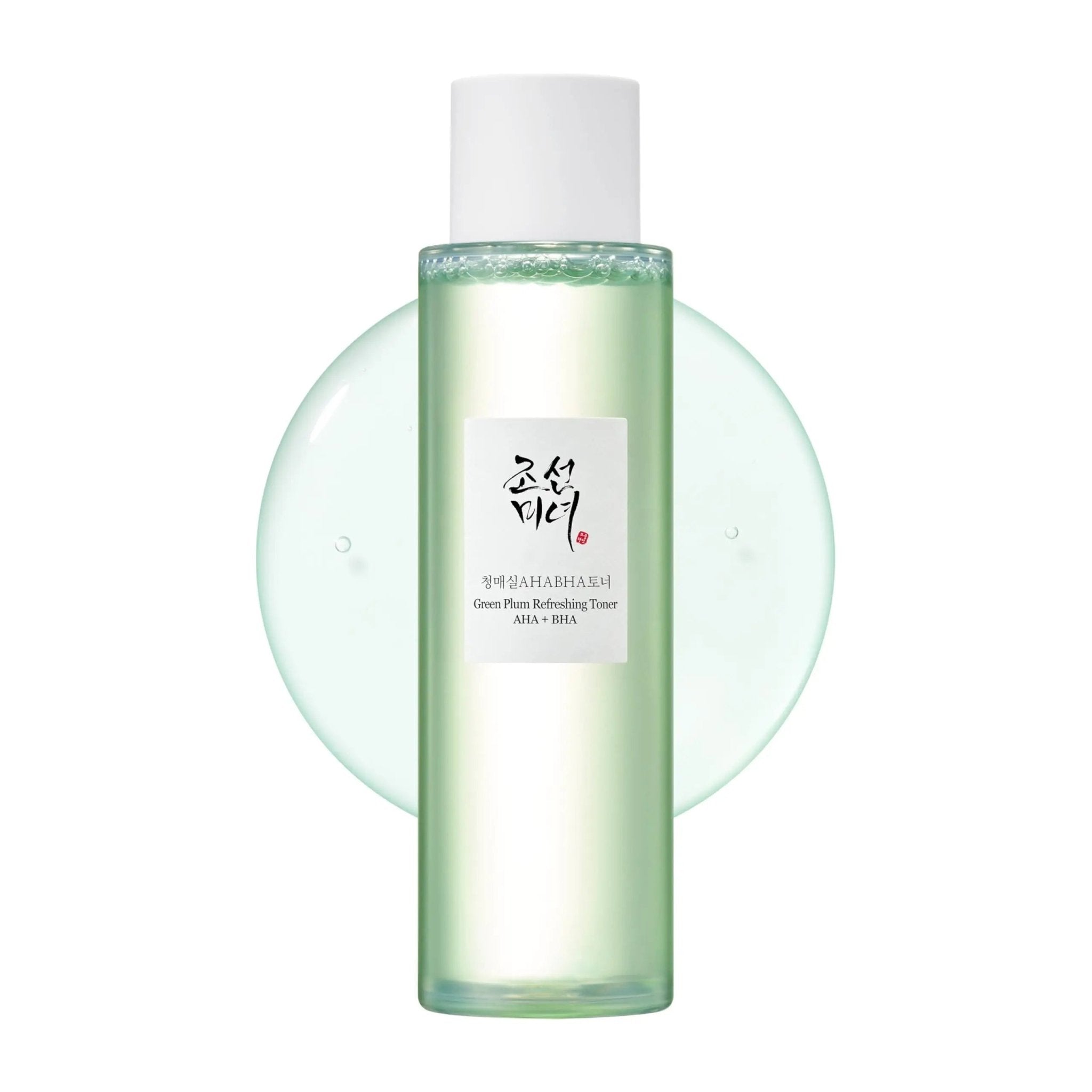 [BEAUTY OF JOSEON] Green plum refreshing toner AHA + BHA - 150m de kosmic | Skincare disponible en kosmic