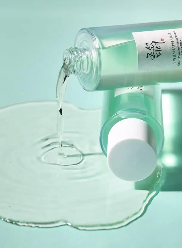 [BEAUTY OF JOSEON] Green plum refreshing toner AHA + BHA - 150m de kosmic | Skincare disponible en kosmic