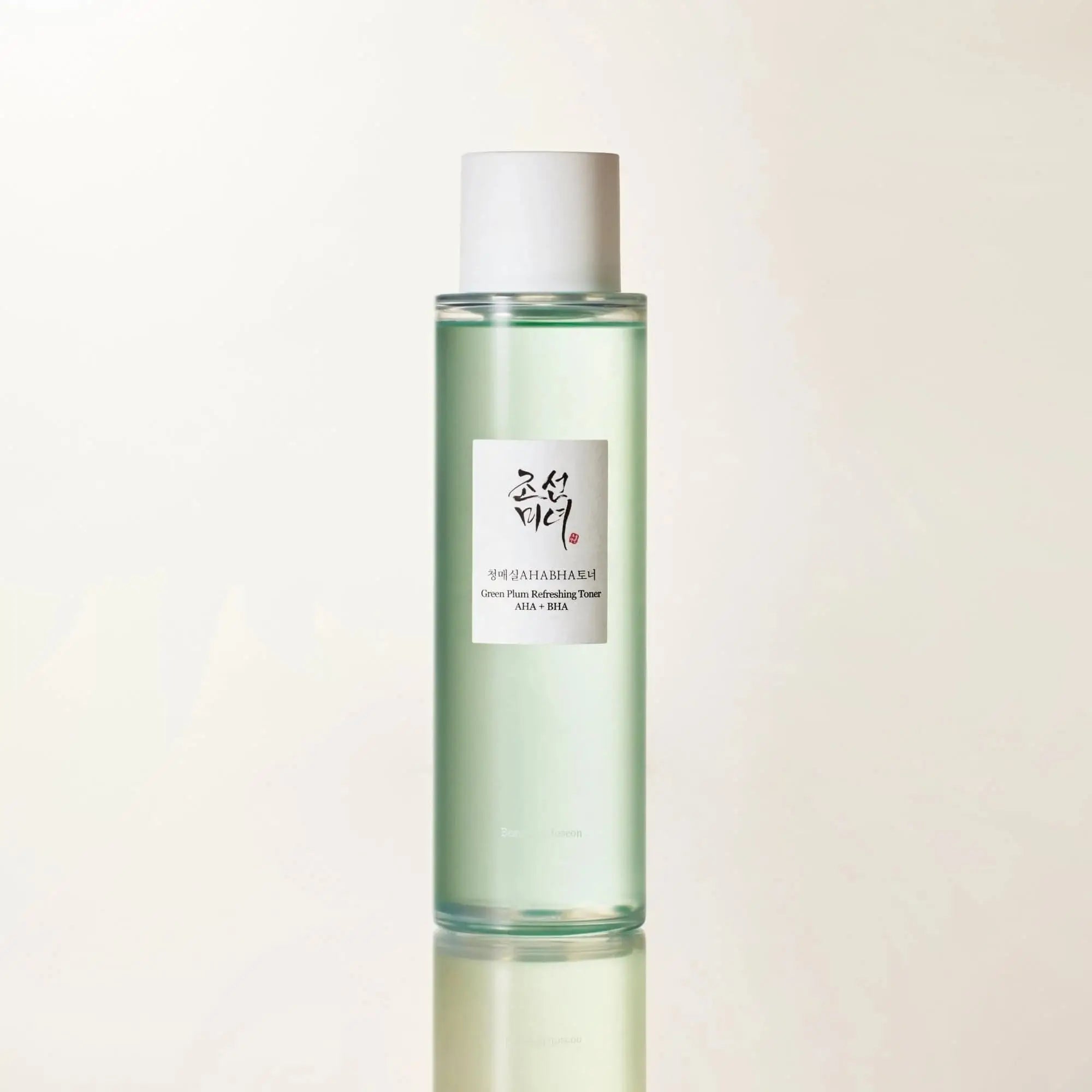 [BEAUTY OF JOSEON] Green plum refreshing toner AHA + BHA - 150m de kosmic | Skincare disponible en kosmic
