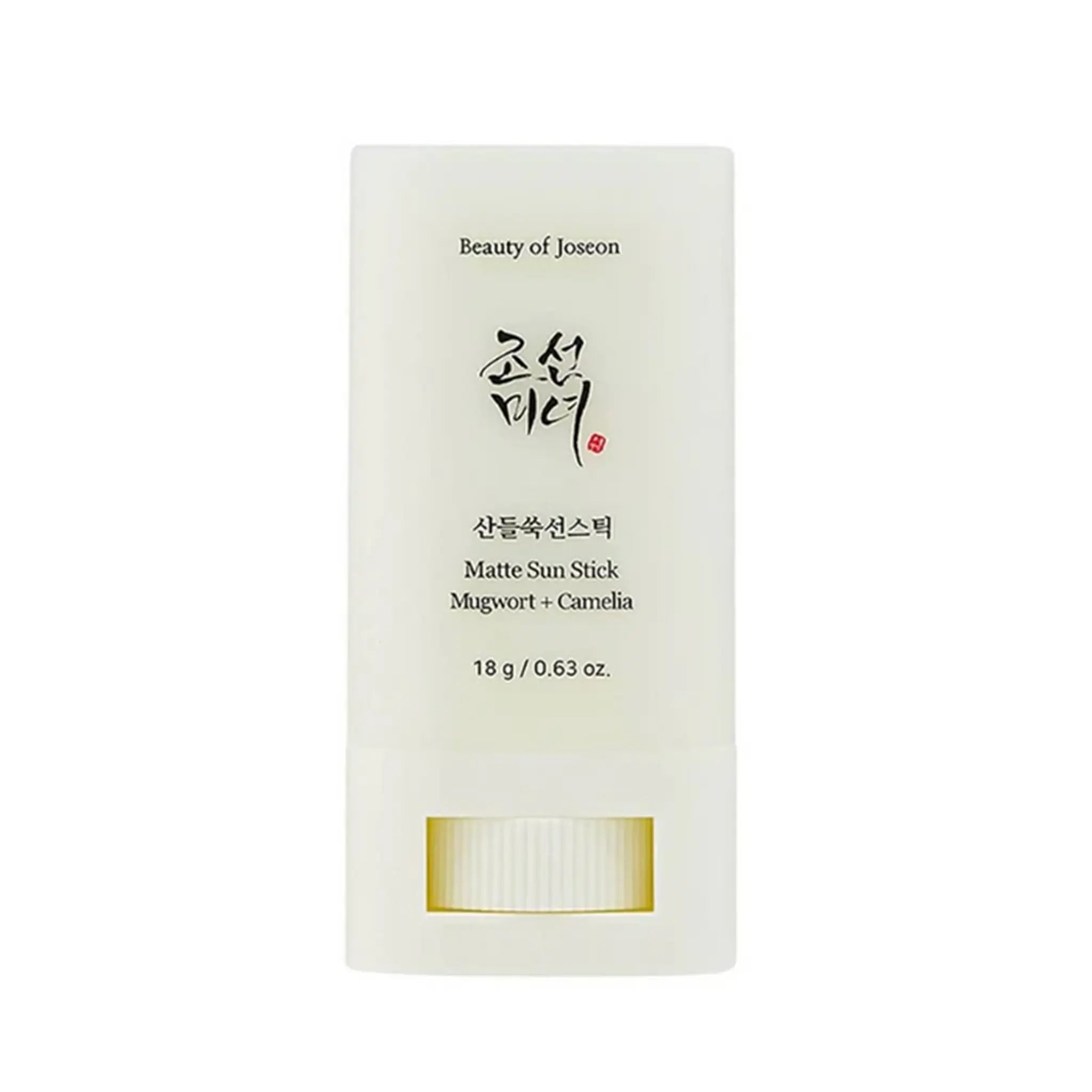 [BEAUTY OF JOSEON ] Matte Sun Stick Mugwort + Camellia 18g de Beauty of Joseon | Skincare disponible en kosmic