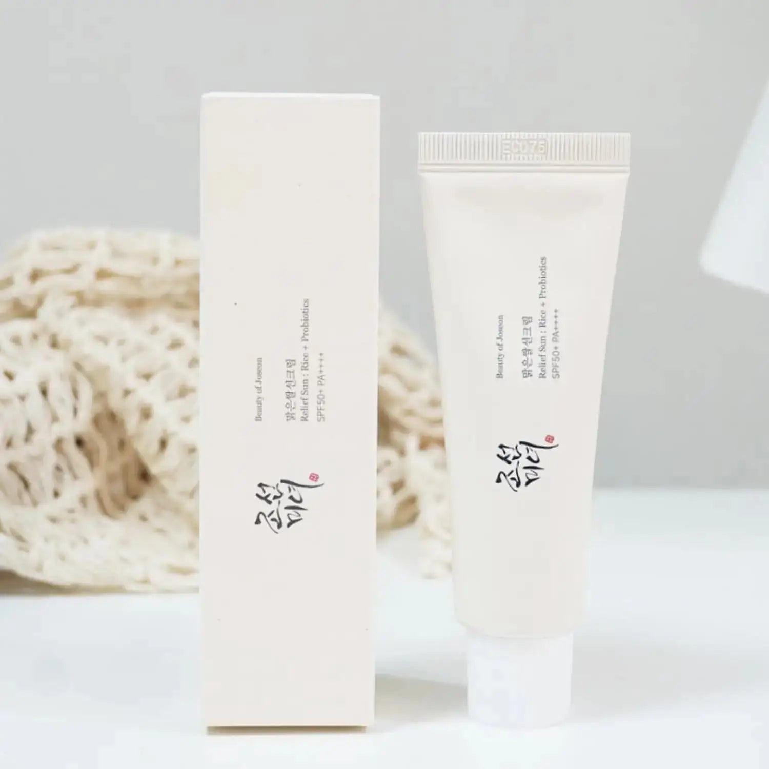 [BEAUTY OF JOSEON] Relief Sun Rice + Probiotics SPF50+ PA++++ de Beauty of Joseon | Skincare disponible en kosmic