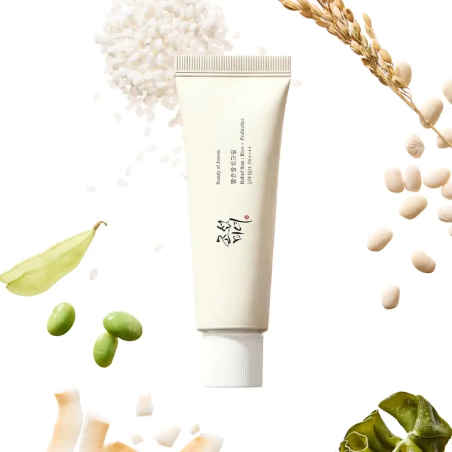 [BEAUTY OF JOSEON] Relief Sun Rice + Probiotics SPF50+ PA++++ de Beauty of Joseon | Skincare disponible en kosmic