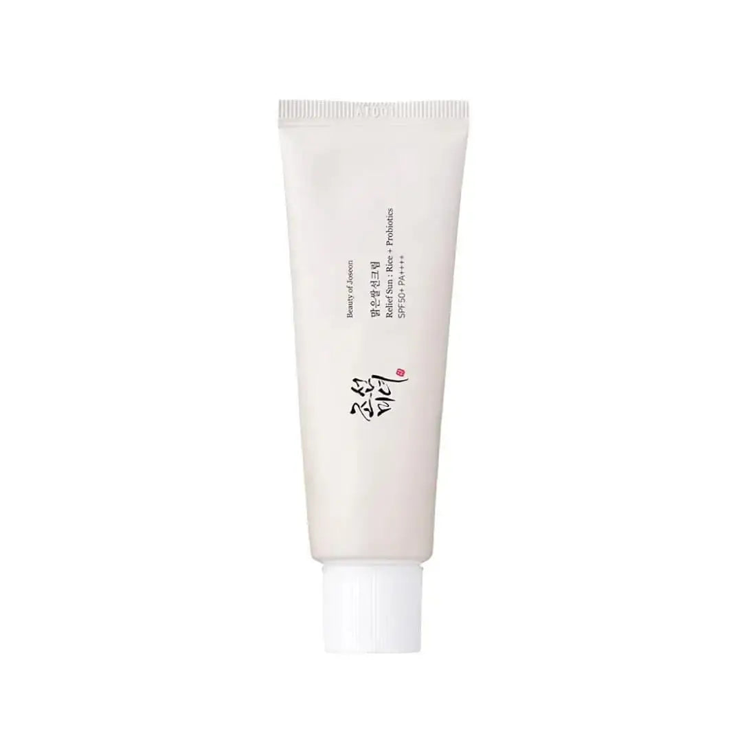 [BEAUTY OF JOSEON] Relief Sun Rice + Probiotics SPF50+ PA++++ de Beauty of Joseon | Skincare disponible en kosmic