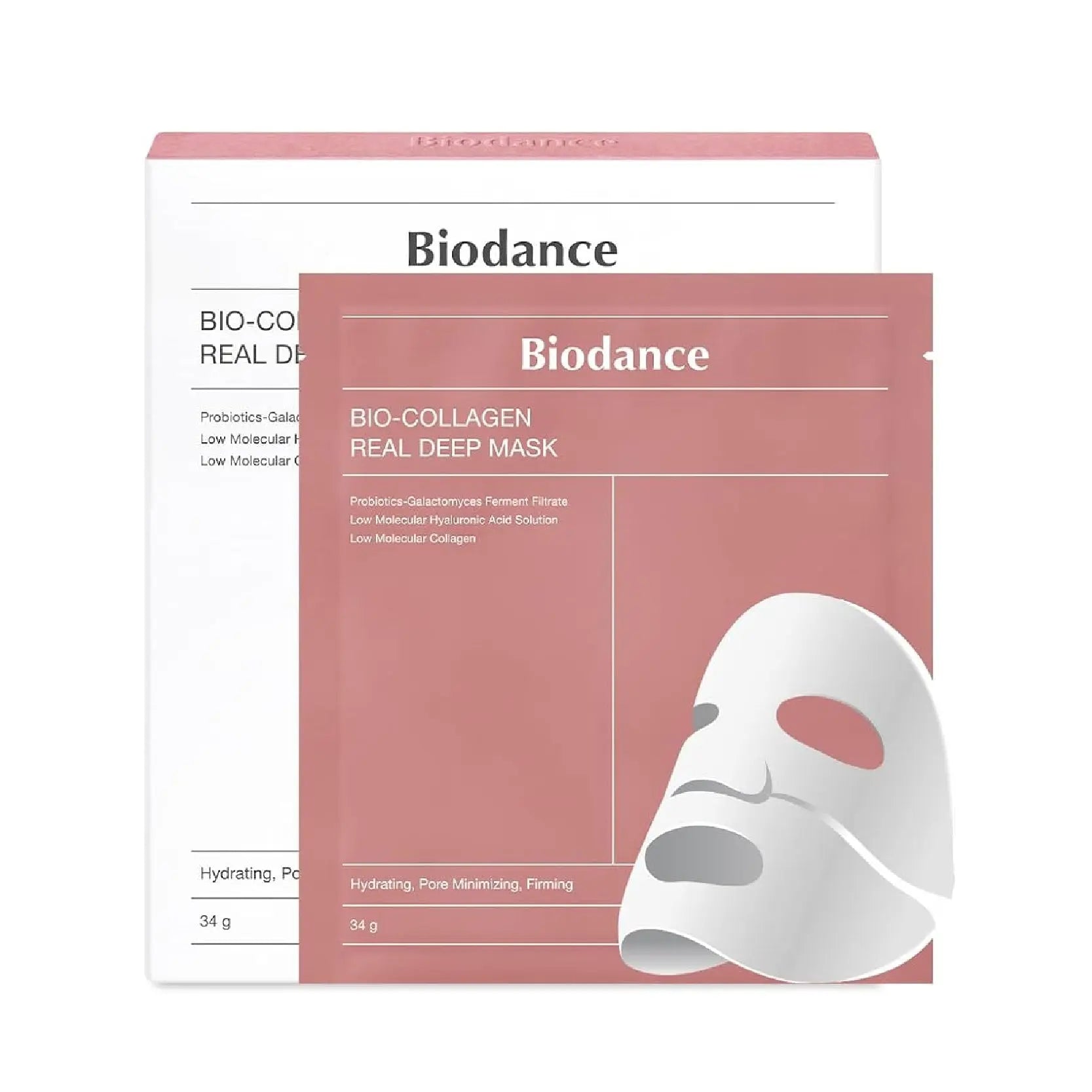 [BIODANCE] Bio - Collagen Real Deep Mask (4ea) de Biodance | Skincare disponible en kosmic