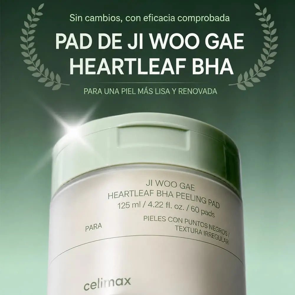 [CELIMAX] Ji Woo Gae Cica BHA Blemish Toner Pad - 170ml/60pcs de CELIMAX | Skincare disponible en kosmic