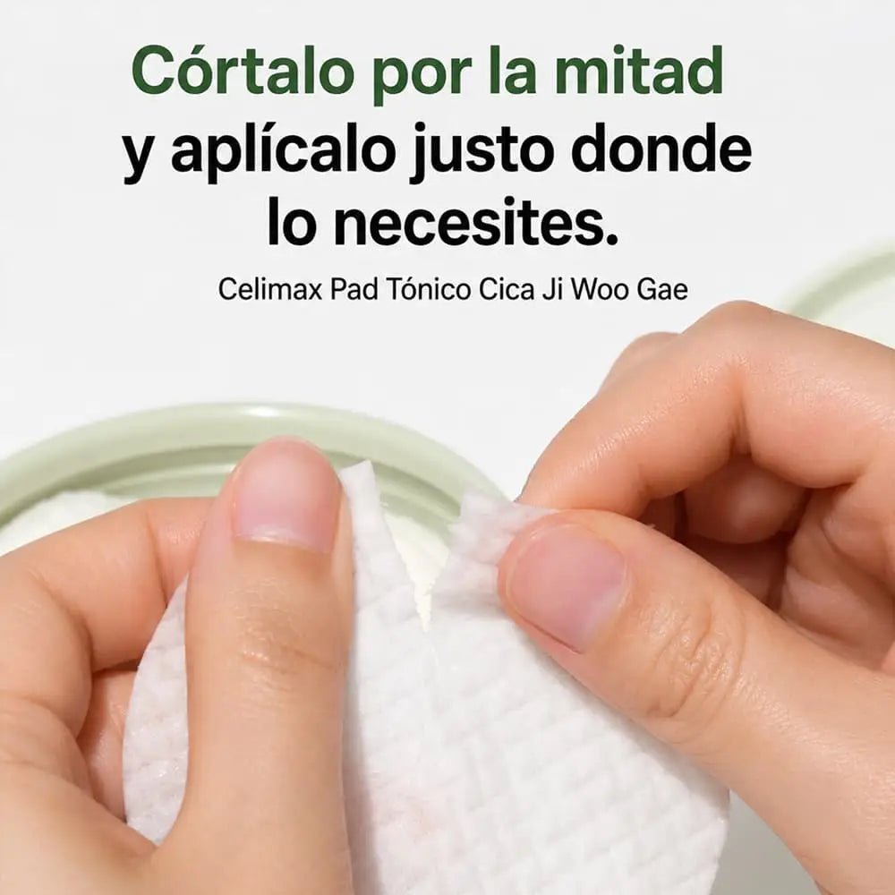 [CELIMAX] Ji Woo Gae Cica BHA Blemish Toner Pad - 170ml/60pcs de CELIMAX | Skincare disponible en kosmic