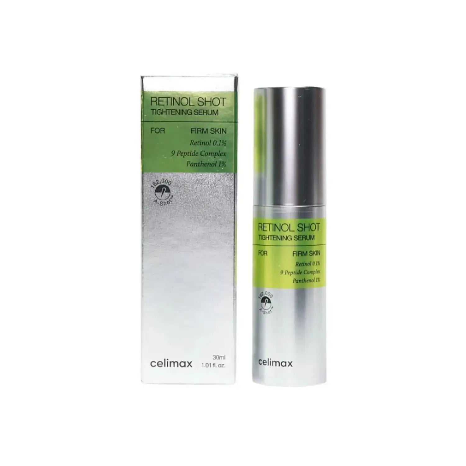 [Celimax] Retinol Shot Tightening Serum – 30ml de CELIMAX | Skincare disponible en kosmic