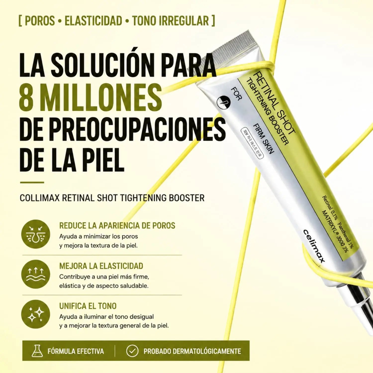 [CELIMAX] The Vita-A Retinal Shot Tightening Booster 15ml de CELIMAX | Skincare disponible en kosmic