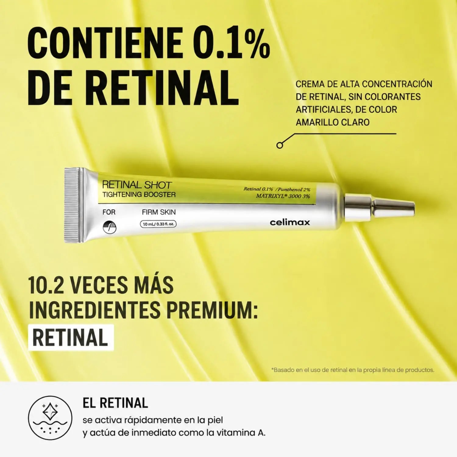 [CELIMAX] The Vita-A Retinal Shot Tightening Booster 15ml de CELIMAX | Skincare disponible en kosmic