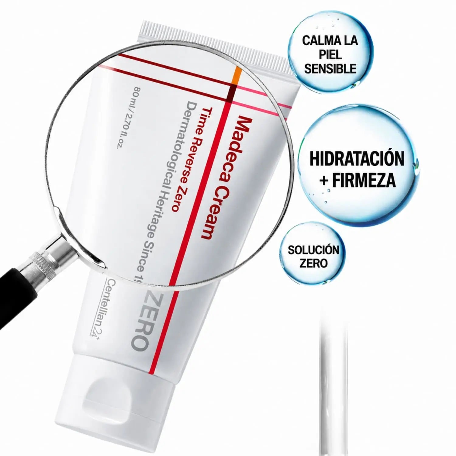 [CENTELLIAN24] - Madeca Cream Time Reverse Zero - 80ml de CENTELLIAN 24 | Skincare disponible en kosmic
