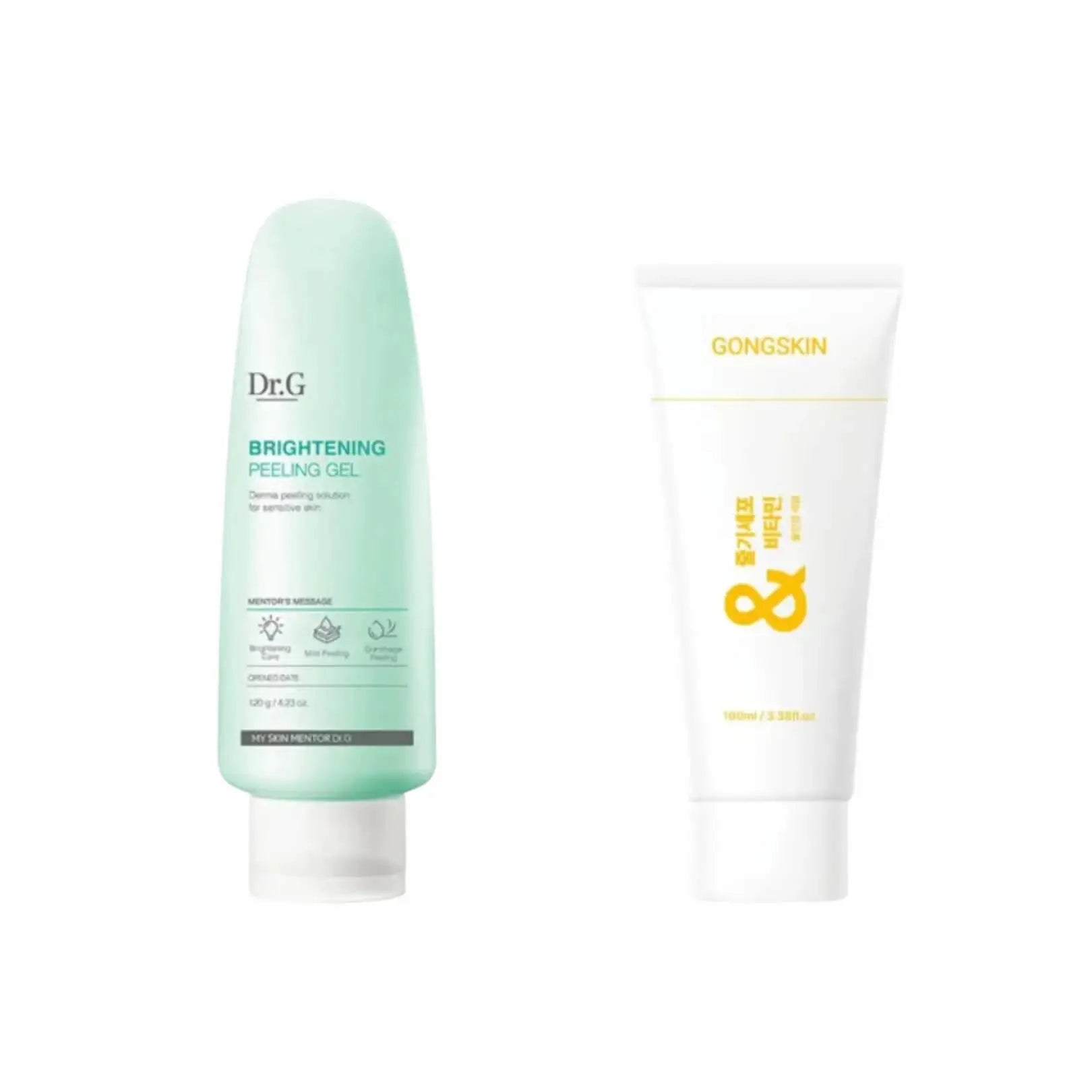 Combo Dr.G Peeling Gel + GongSkin Stem Cell Serum – Exfoliación y Revitalización de Dr.g | Skincare disponible en kosmic