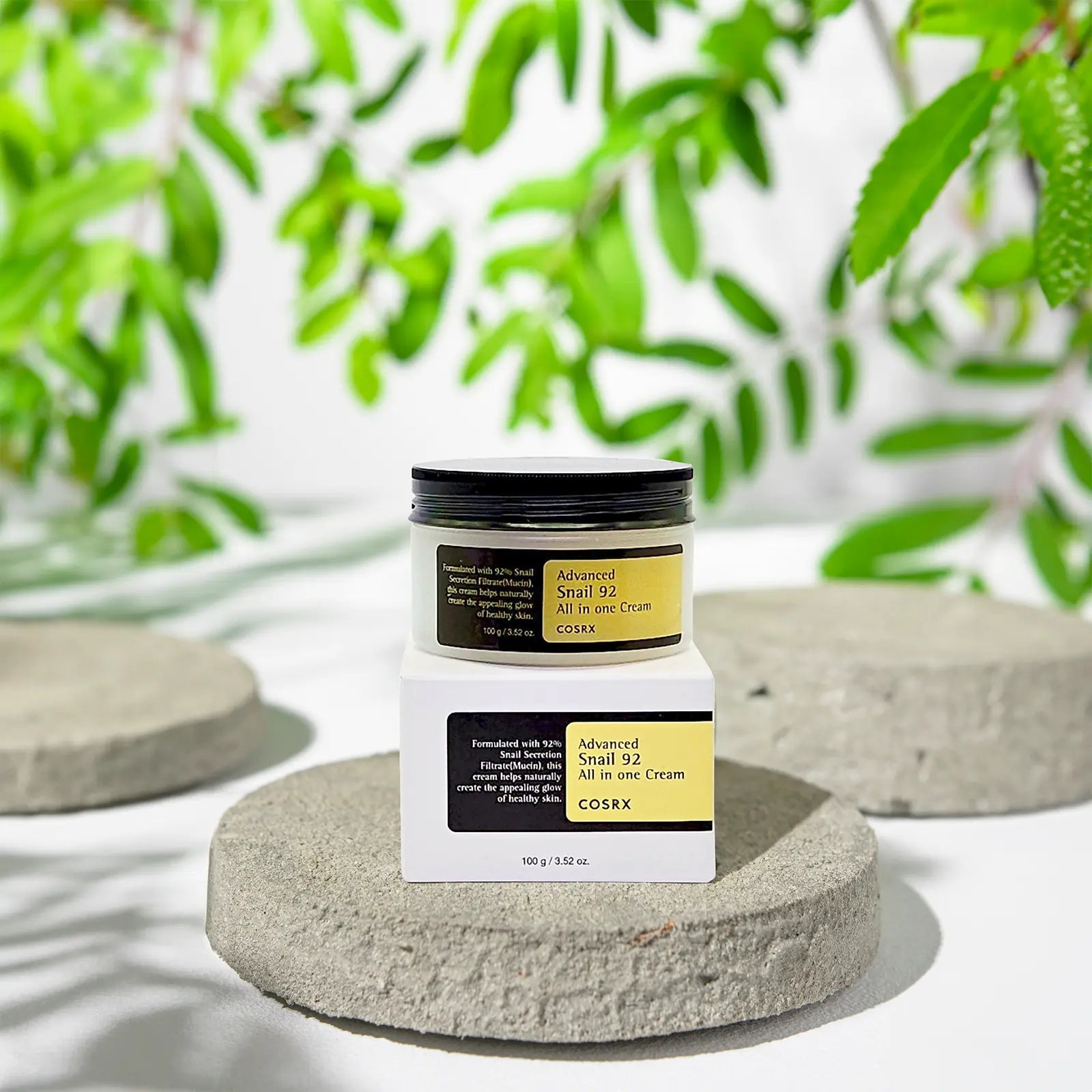 [COSRX] Snail 92 All in One Cream – Korean Cream with Snail Mucin de COSRX | Skincare disponible en kosmic