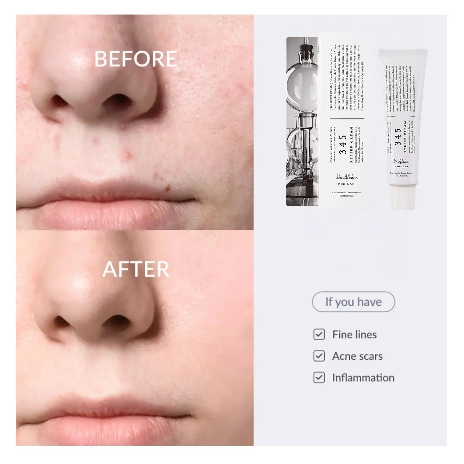 [DR. ALTHEA] 345 Relief Cream 50ml de DR. ALTHEA | Skincare disponible en kosmic