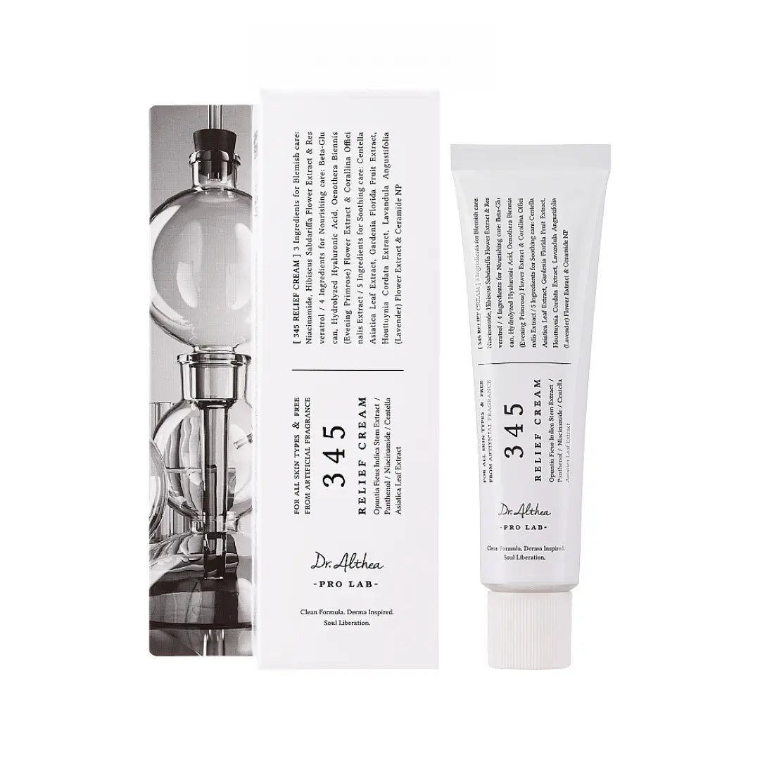 [DR. ALTHEA] 345 Relief Cream 50ml de DR. ALTHEA | Skincare disponible en kosmic