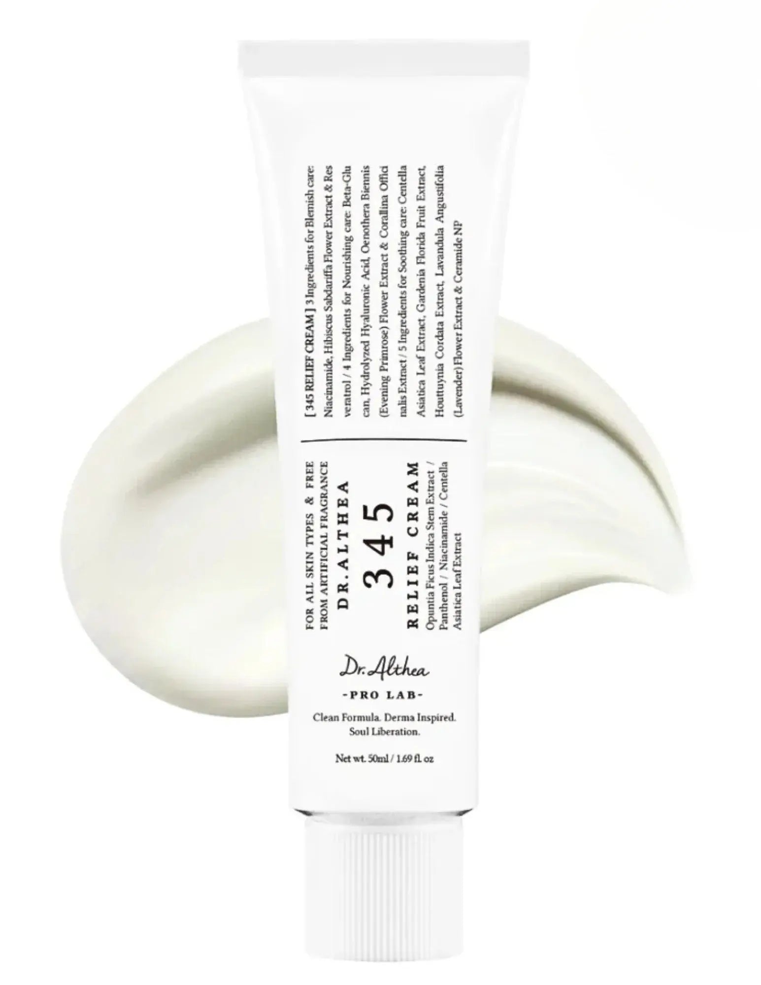 [DR. ALTHEA] 345 Relief Cream 50ml de DR. ALTHEA | Skincare disponible en kosmic