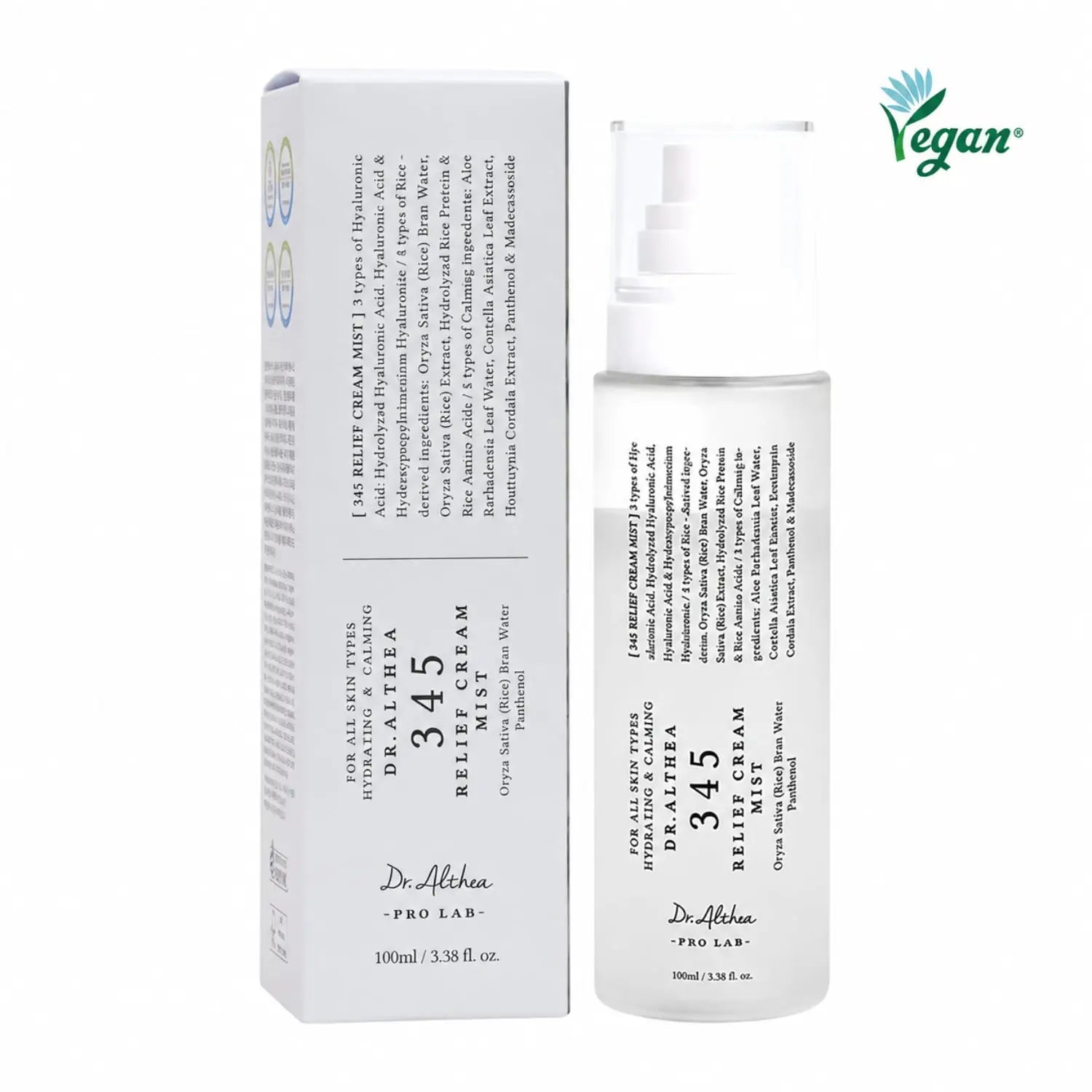 [Dr. AlTHEA] 345 Relief Cream Mist 100ml de DR. ALTHEA | Skincare disponible en kosmic
