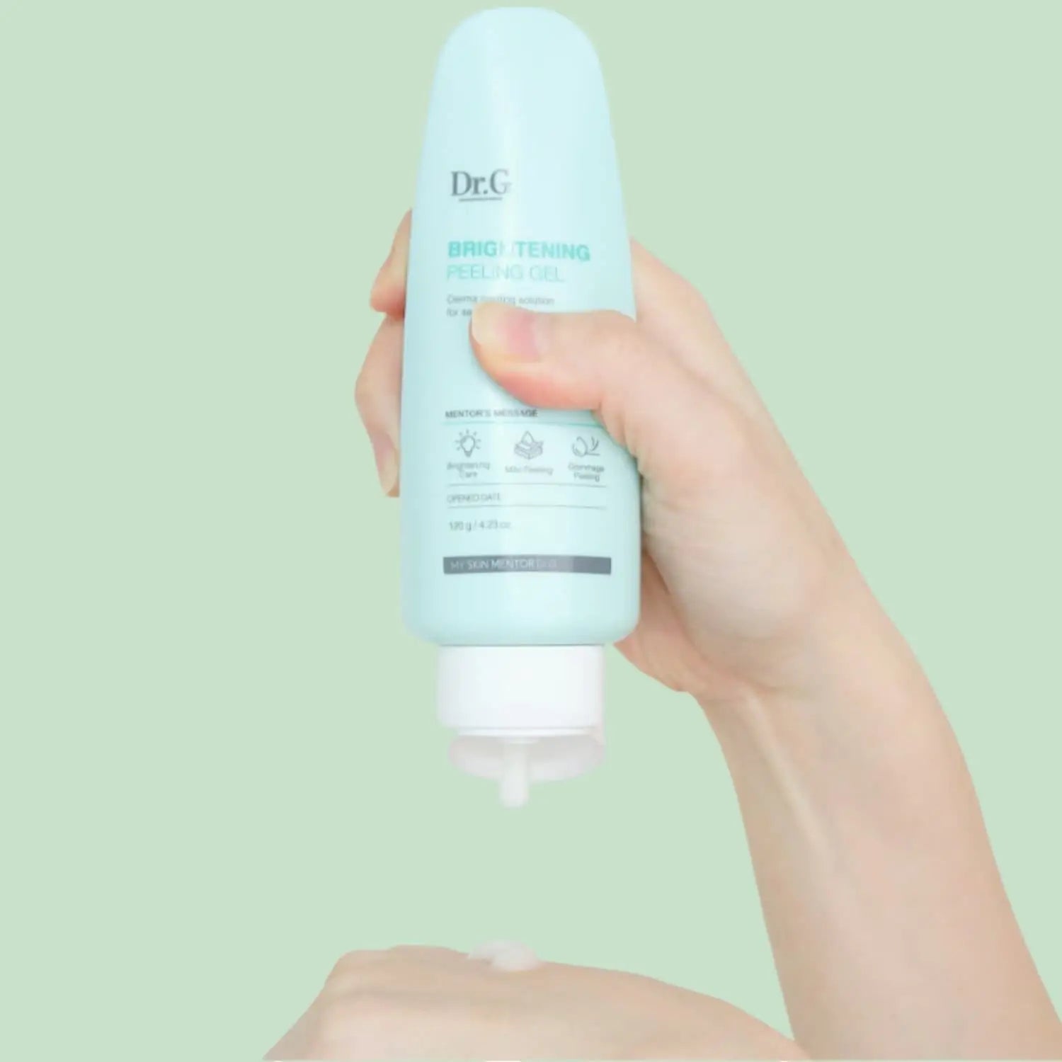 [Dr.G] Brightening Peeling Gel – Exfoliante coreano suave para piel sensible de Dr.g | Skincare disponible en kosmic