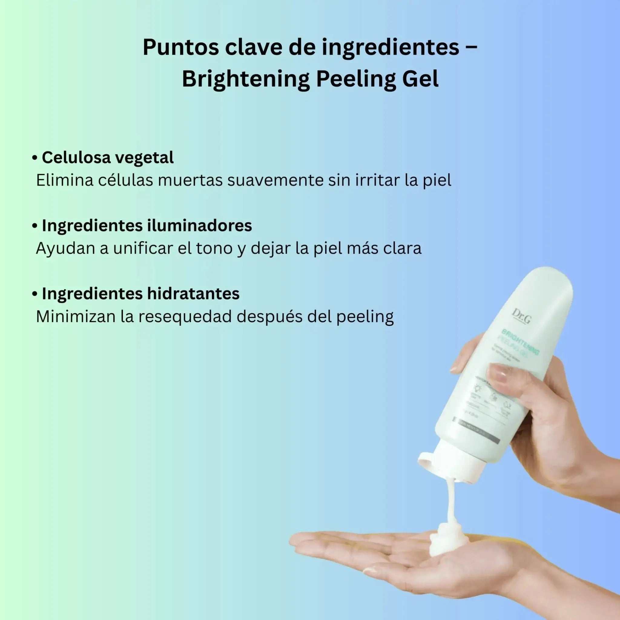 Dúo Reset de Poros – TOCOBO Cleansing Oil + Dr.G Brightening Peeling Gel (Rutina Coreana 2 Pasos) de TOCOBO | Skincare disponible en kosmic