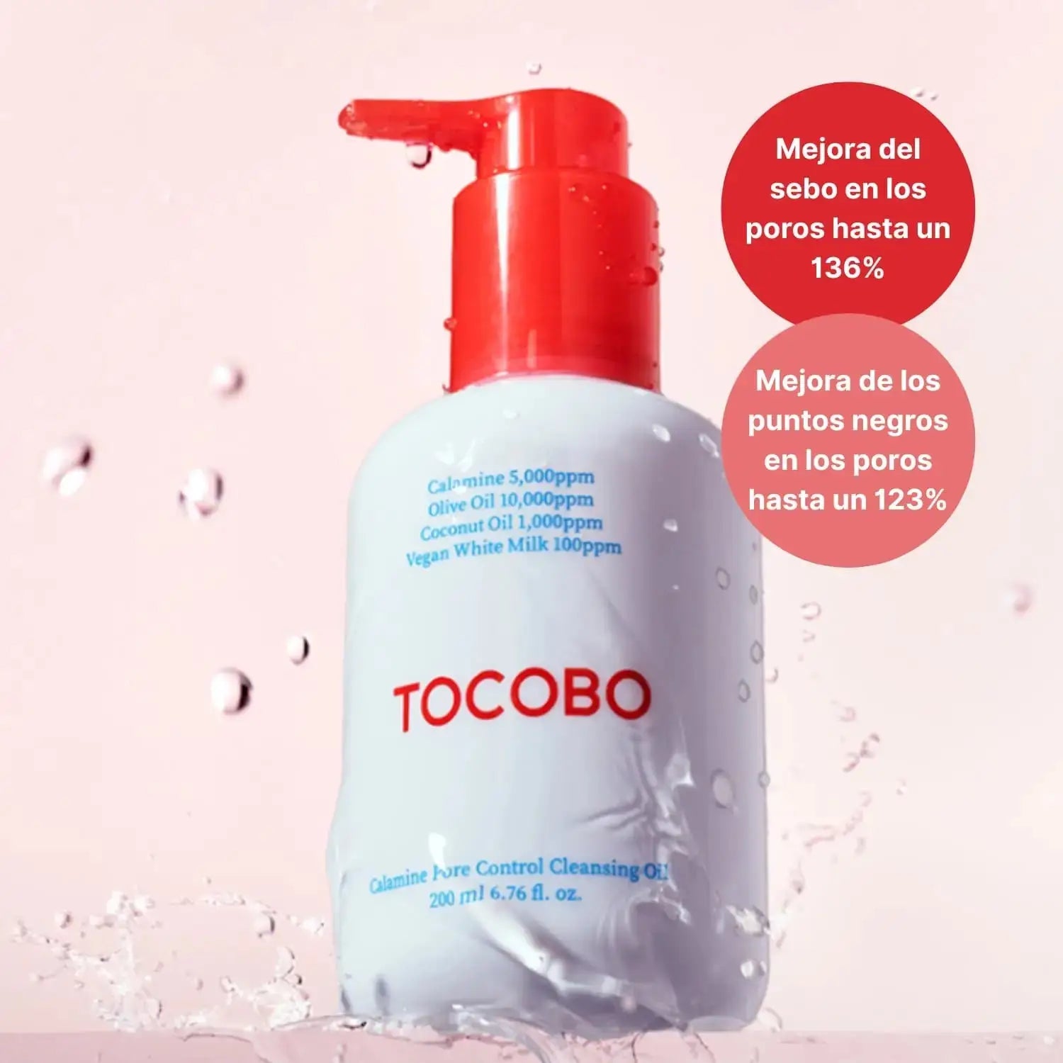 Dúo Reset de Poros – TOCOBO Cleansing Oil + Dr.G Brightening Peeling Gel (Rutina Coreana 2 Pasos) de TOCOBO | Skincare disponible en kosmic