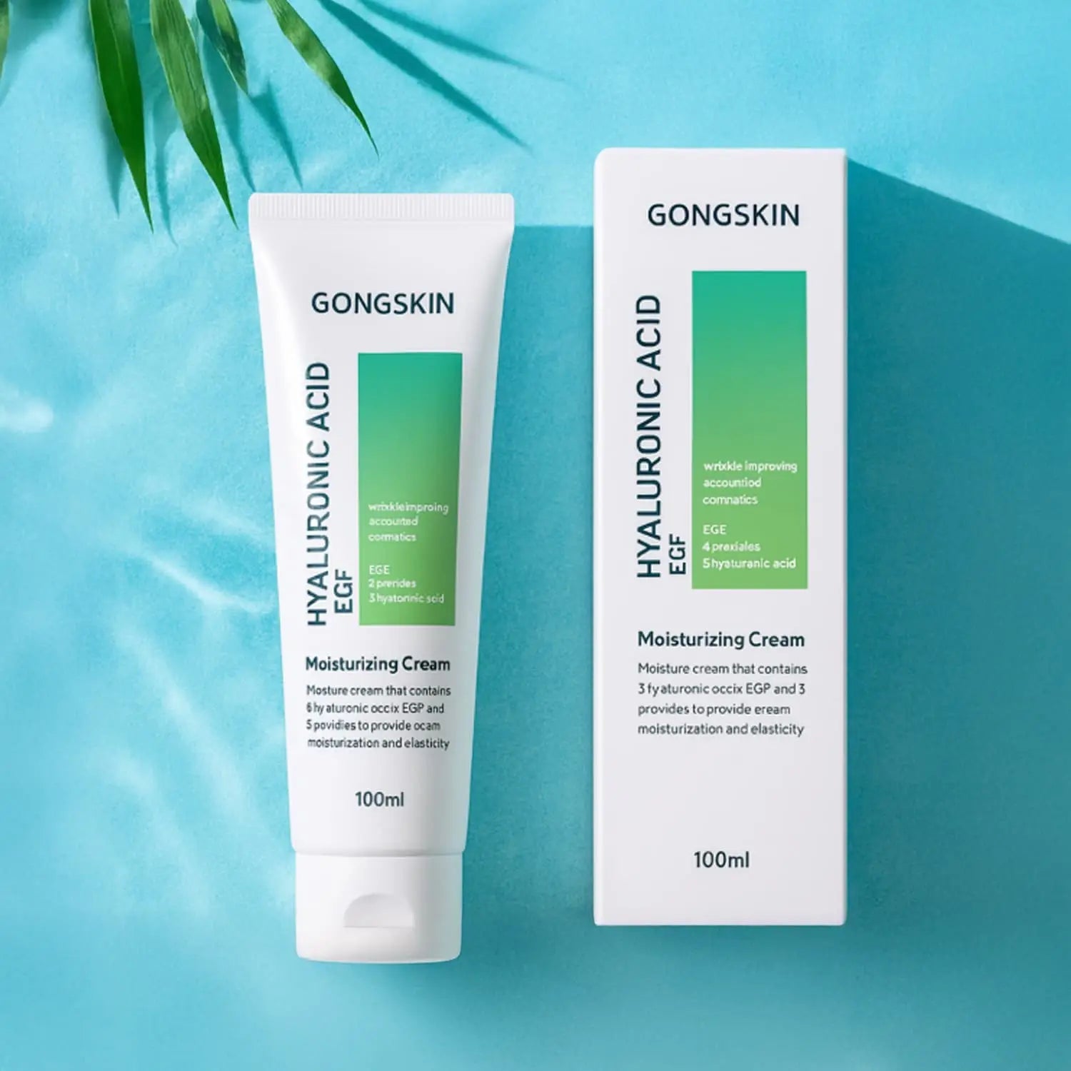 GongSkin Hyaluronic Acid EGF Summer Moisture Cream - 100ml de GongSkin | Skincare disponible en kosmic