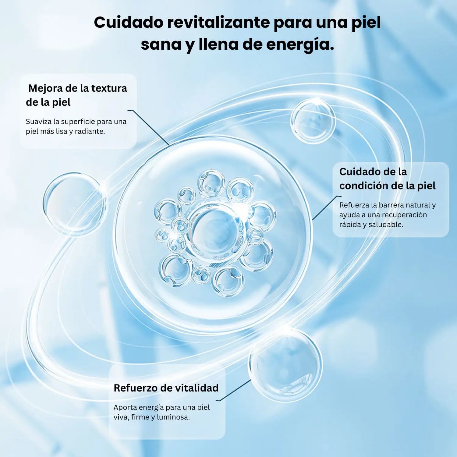 GongSkin Hyaluronic Acid EGF Summer Moisture Cream - 100ml de GongSkin | Skincare disponible en kosmic