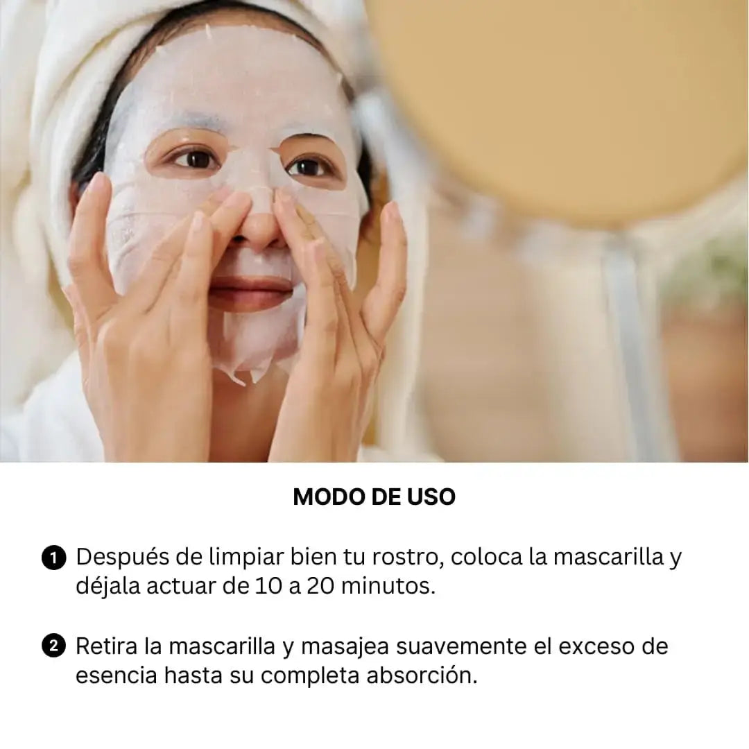[GongSkin] Mascarilla de Ampolla con Células Madre, EGF y Colágeno de kosmic | Skincare disponible en kosmic