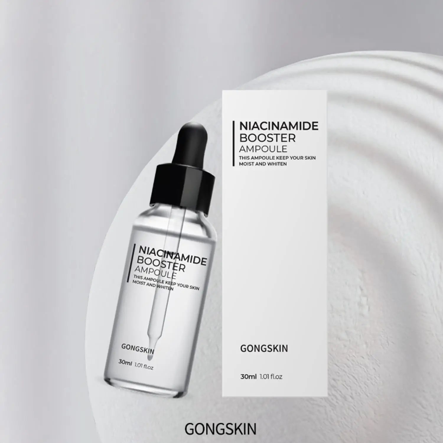 GongSkin Niacinamide Booster Ampoule 30ml de GongSkin | Skincare disponible en kosmic