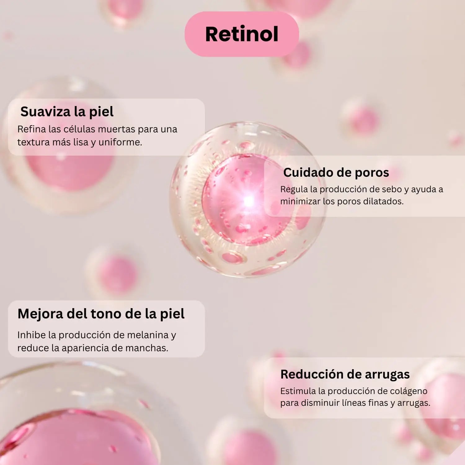 GongSkin Retinol Firming Ampoule - 10ml de GongSkin | Skincare disponible en kosmic