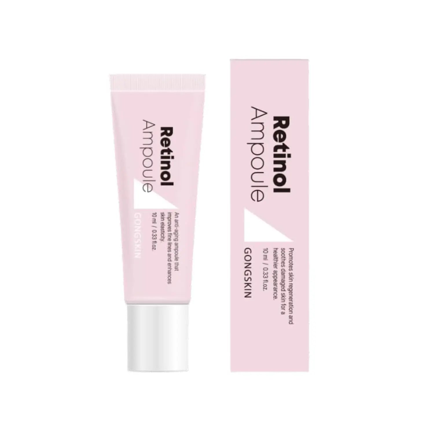 GongSkin Retinol Firming Ampoule - 10ml de GongSkin | Skincare disponible en kosmic