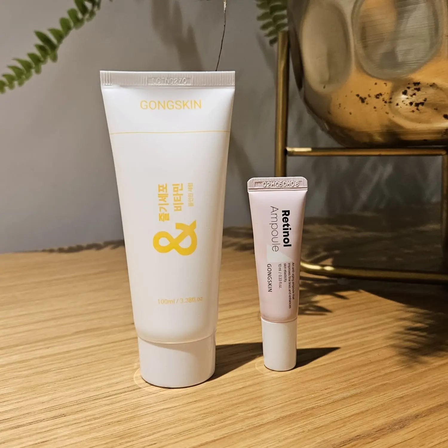[GongSkin] Set Antiedad Completo – Retinol + Células Madre + Mascarilla de Colágeno de GongSkin | Skincare disponible en kosmic